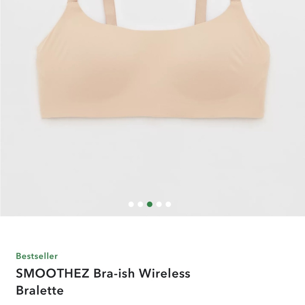 Aerie Smooth Tan Wireless Bralette